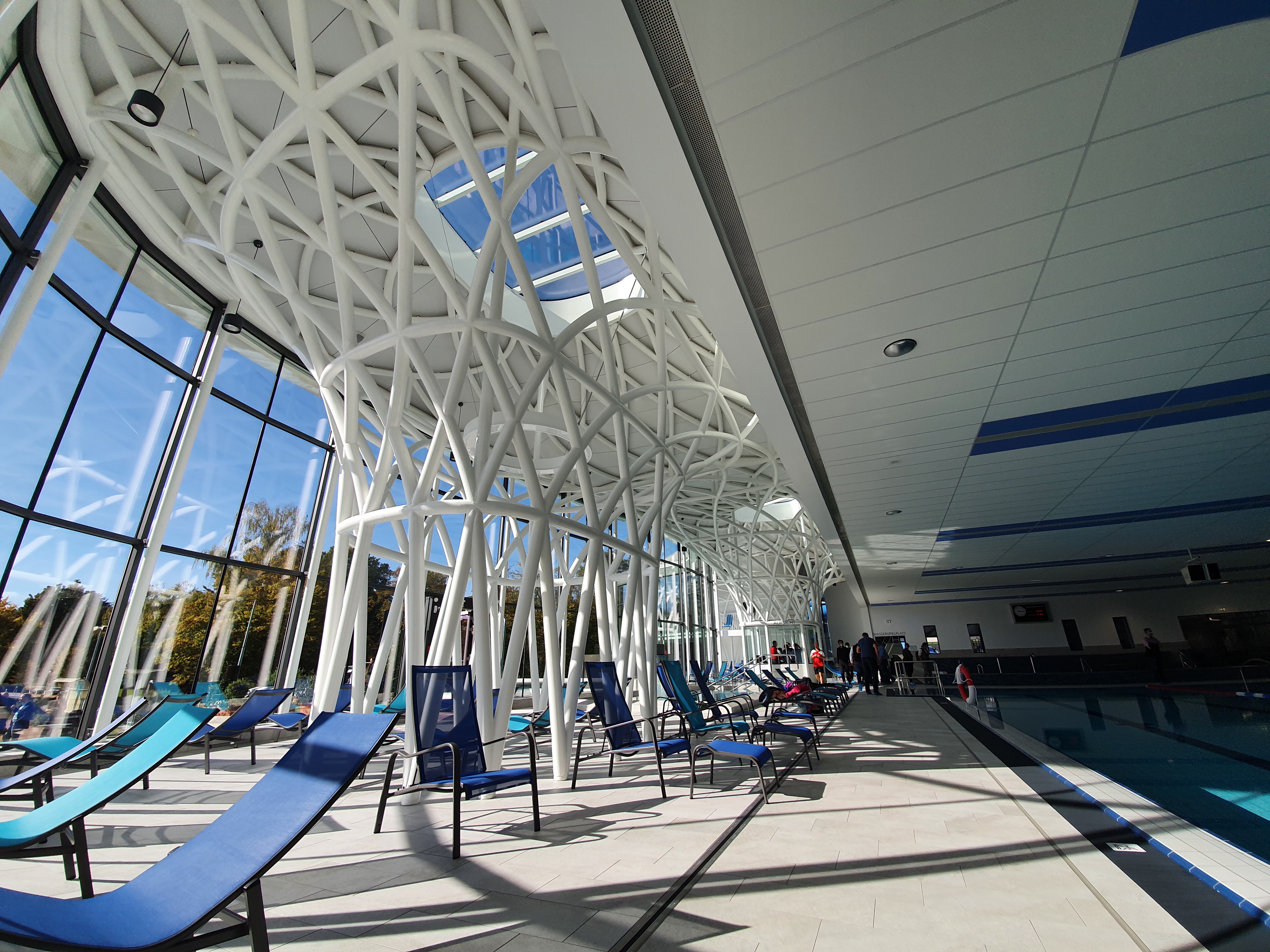 Frei- und Hallenbad AQUAtherm Straubing | © Baumruck + Oswald