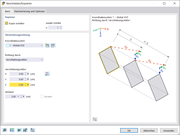 Bogenbrücke aus Beton über einem breiten Fluss mit strukturellen Details und Tragwerksanalyse.