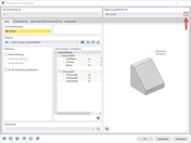 Darstellung von Kontaktverhältnissen in Volumenkörpern innerhalb einer FEM-Analyse mit speziellen Oberflächeninteraktionen.