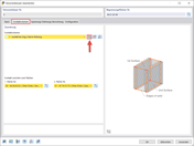 Neues Kontaktvolumen in einem 3D-Konstruktionsmodell für strukturelle Analyse anlegen