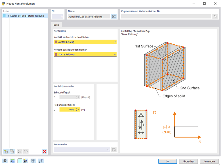 Vorfestlegung von Kontakttypen im Bauprozess, erleichterte Integration in Strukturdesign.
