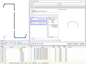 FAQ 005393 | Wie können Schraubenlöcher in dünnwandigen Querschnitten abgebildet werden?