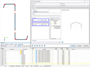 FAQ 005393 | Wie können Schraubenlöcher in dünnwandigen Querschnitten abgebildet werden?