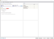 Interface-Ansicht zur Deaktivierung des Kombinationsassistenten in der Software. Menüoptionen werden angezeigt.