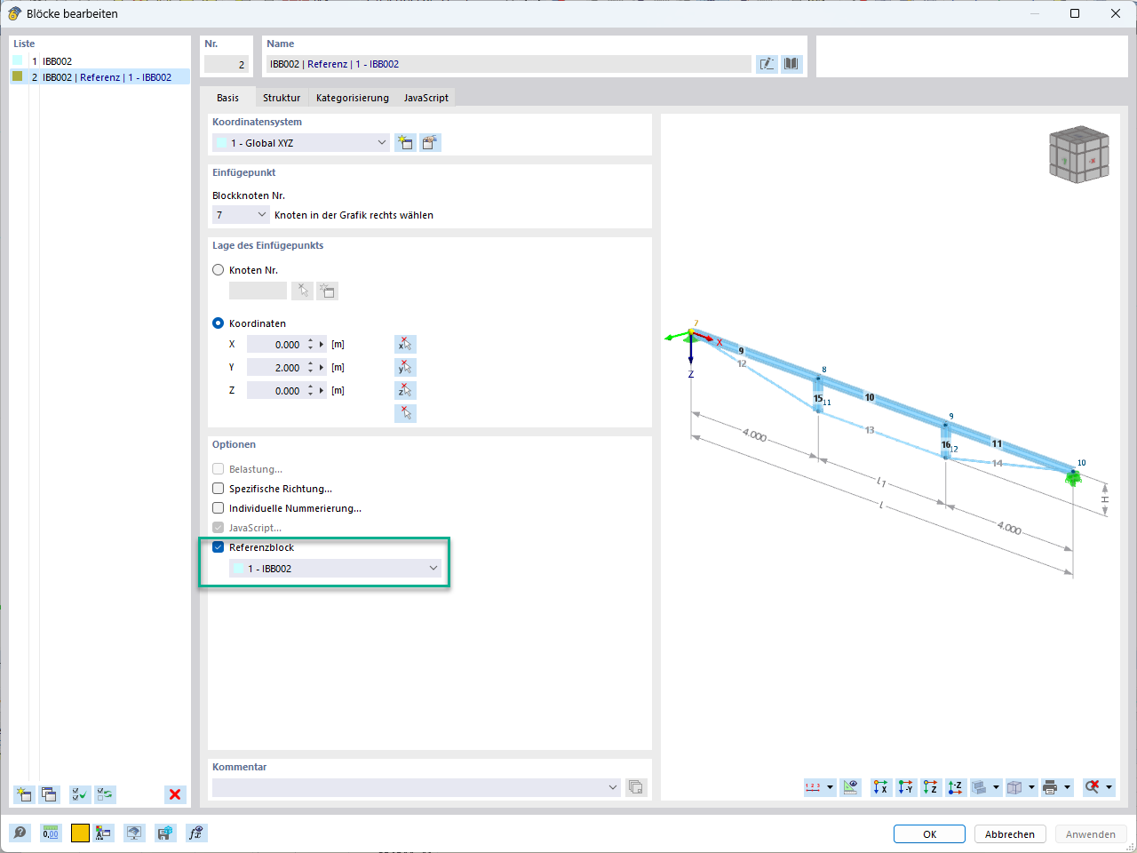 Feature 002638 | Blöcke mit Referenzblockangaben