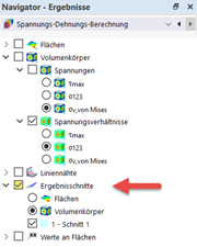 Darstellung der Analyseergebnisse an einem spezifischen Ergebnisschnitt. Veranschaulicht klar den Leistungsstatus oder die strukturellen Verhaltensmuster eines betrachteten Abschnitts.