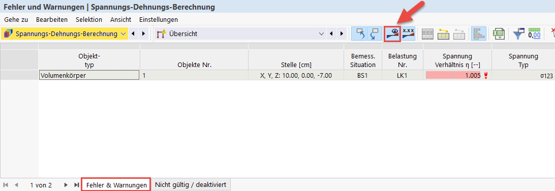 Start der Spannungs-Dehnungs-Analyse zeigt den Prozess, mechanische Eigenschaften eines Materials zu bewerten.