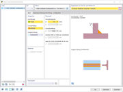 Illustration einer neuen Linienschweißverbindung für optimierte Tragfähigkeit.