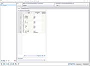 Einstellungen zur Konfiguration von Linienschweißverbindungen in einer Ingenieursoftware.