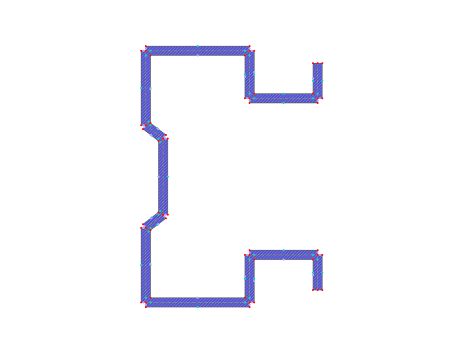 Benutzerdefiniertes kaltgeformtes Stahlprofil | AISI S100-16