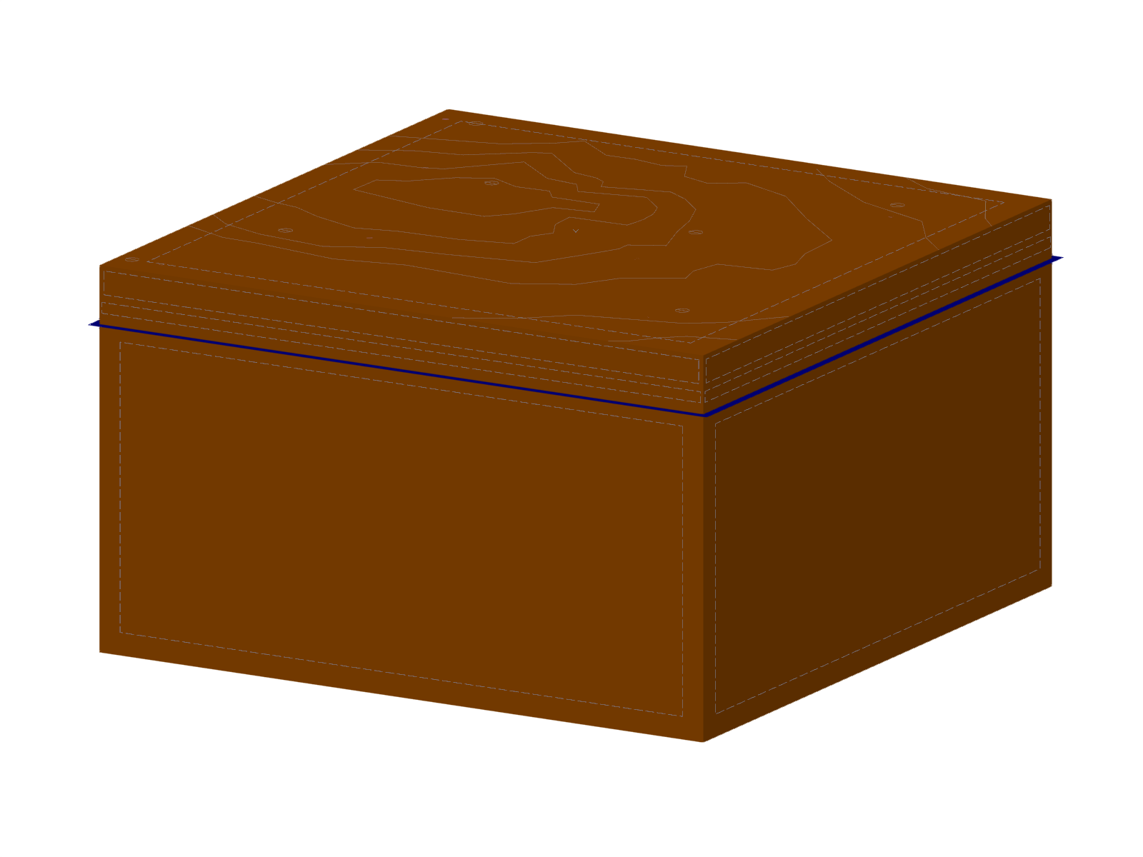 Model 004286 | Bodenmassiv