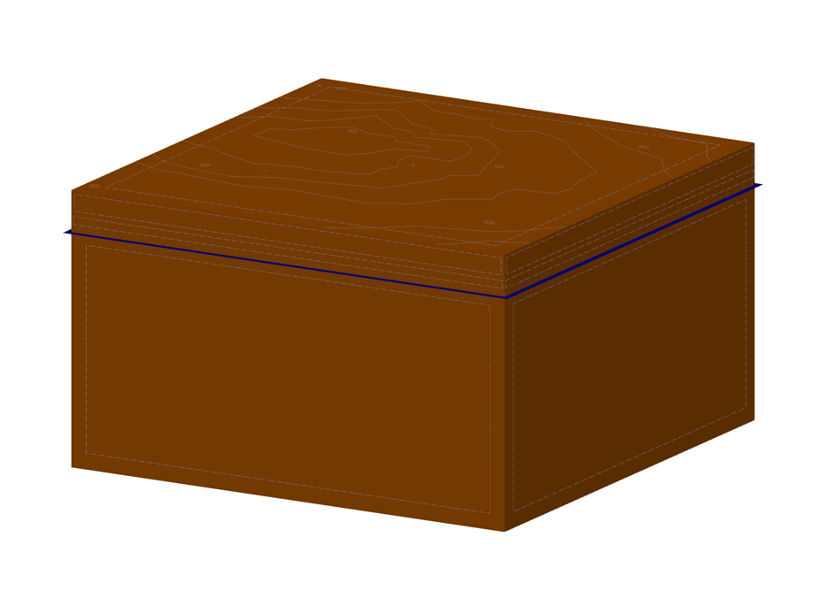 Model 004286 | Bodenmassiv