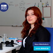 Neue Mitarbeiterin