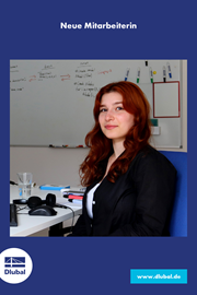 Neue Mitarbeiterin