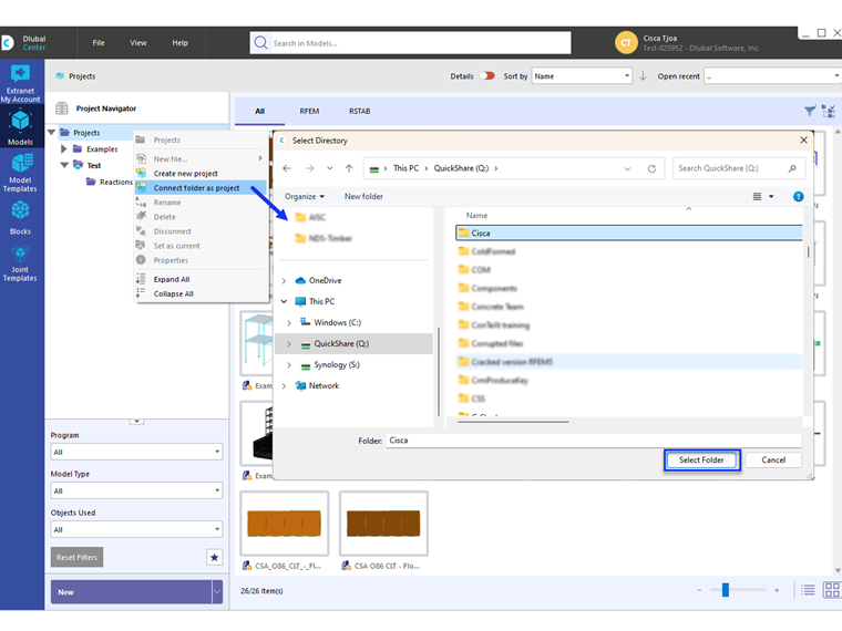 FAQ 005395 | Wie kann ich meinen RSECTION-Querschnitt in RFEM 6/RSTAB 9 importieren?