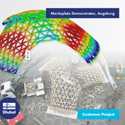 Moritzplatz Demonstrator, Augsburg
