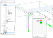 Mehrere Ergebnisarten für erforderliche und vorhandene Bewehrung darstellen