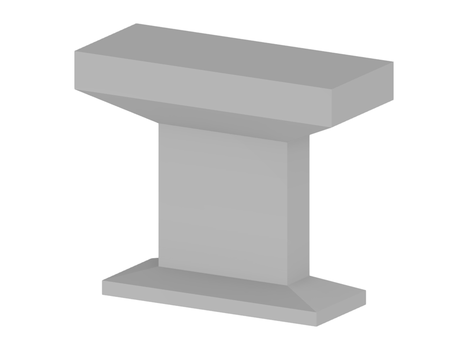 Modell 004322 | Brückenpfahl aus Beton
