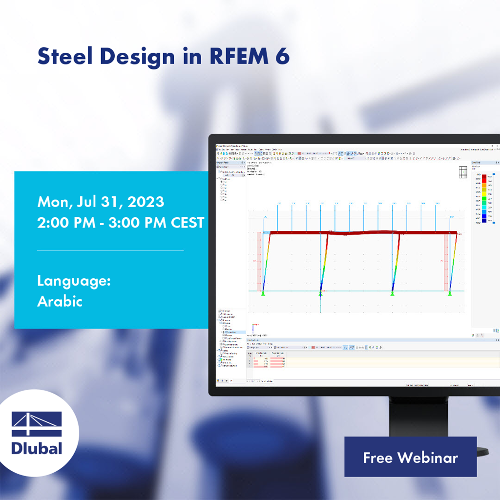 Stahlbemessung in RFEM 6