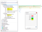 Nachweise kombiniert darstellen