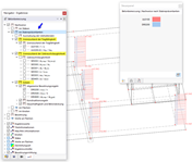 Nachweise mit Ausnutzungen an Stabrepräsentanten darstellen