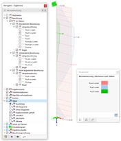 Erforderliche und vorhandene Bewehrung vergleichen