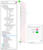 Erforderliche und vorhandene Bewehrung vergleichen