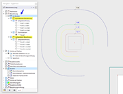 Bewehrung an Knoten darstellen (Isolinien)