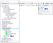 Isoliniendarstellung im Navigator oder Symbolleiste aktivieren