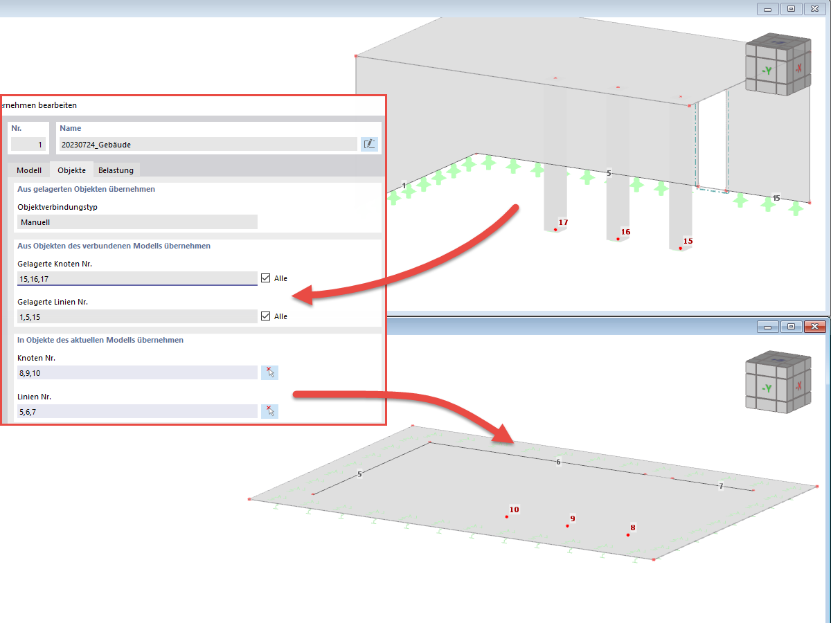 FAQ 005401 | Wie nutze ich den Lastassistenten "Lagerreaktion übernehmen"?