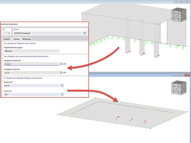 FAQ 005401 | Wie nutze ich den Lastassistenten "Lagerreaktion übernehmen"?