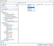 Filterkriterium für Bewehrungswerte an Flächen definieren