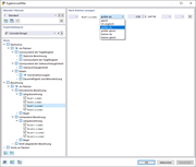 Filterkriterium für Bewehrungswerte an Flächen definieren