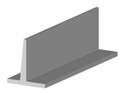 Modell 004394 | Stützwand