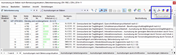 Schaltfläche 'Nachweisdetails' in Tabellen-Symbolleiste