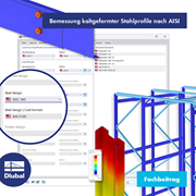 Bemessung kaltgeformter Stahlprofile nach AISI