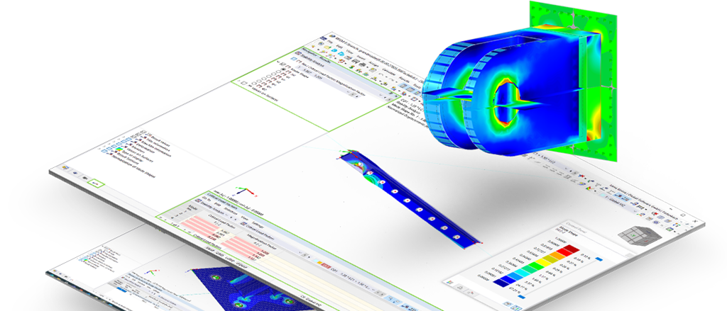 Banner | Spannungs-Dehnungs-Berechnung für RFEM 6