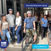 Fahrradausflug Team Leipzig