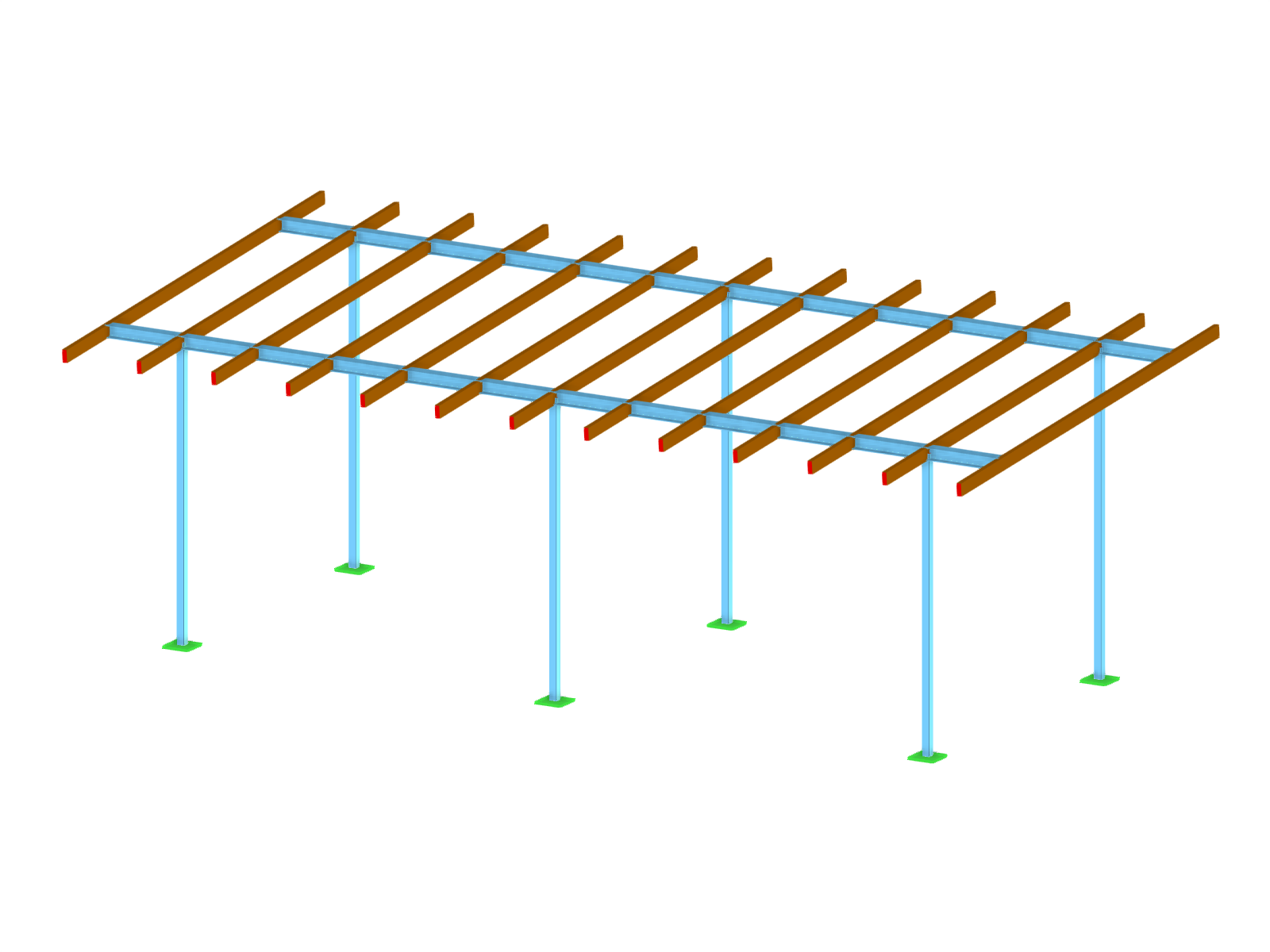 Modell 004405 | Unterstand