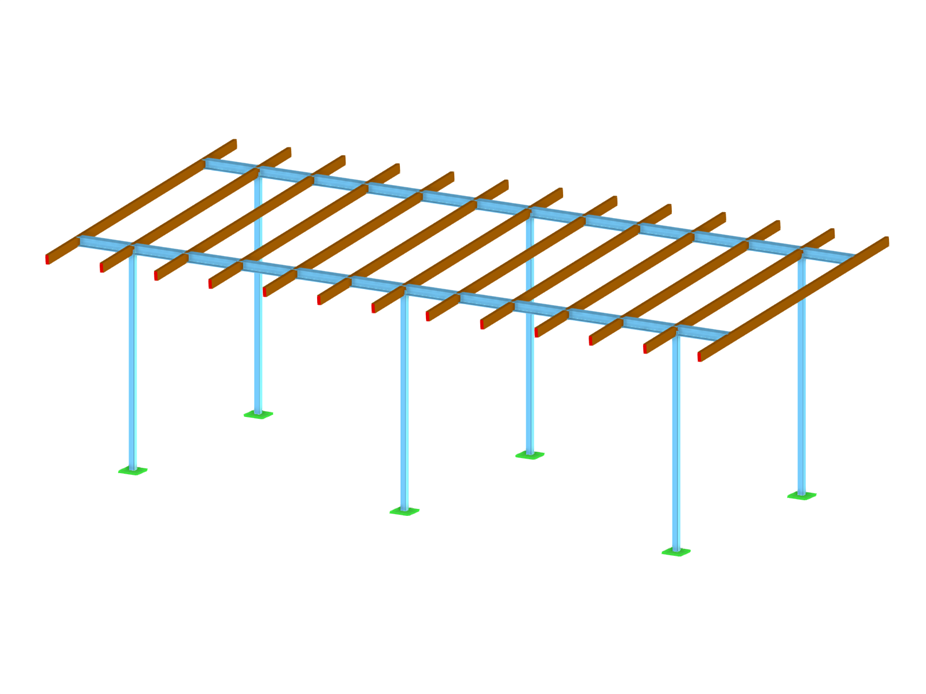 Modell 004405 | Unterstand