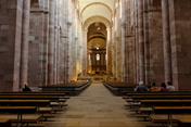 Das Innere des Doms zu Speyer