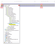Bügelbewehrung als Bewehrungsauszug darstellen