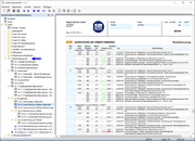 Ausdruckprotokoll mit Daten der Betonbemessung