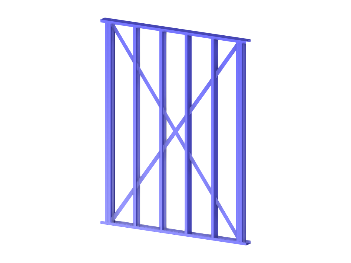 Modell 004440 | Stahlrahmenplatte