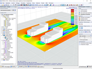 Wohngebäude in Triest, Italien