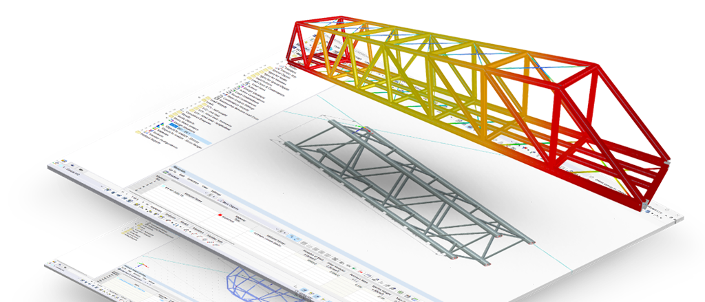 Banner | Spannungs-Dehnungs-Berechnung für RSTAB 9