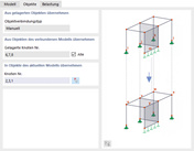 Objekte (Knoten) auswählen