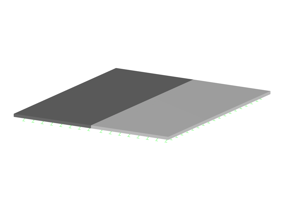 Modell 004457 | Stahlbetonbodenplatte