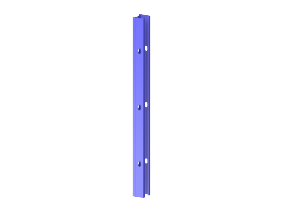 Modell 004474 | Dreifache bewehrte C-Profil-Stütze