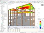 Gebäudemodell für RFEM 6